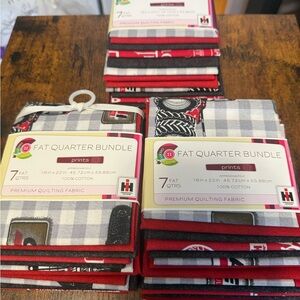 Creative Cuts International Harvester fat quarter bundle.